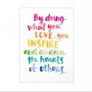 Inspiration Quote Magnet